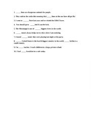 English Worksheet: Articles ( definite, indefinite, zero )