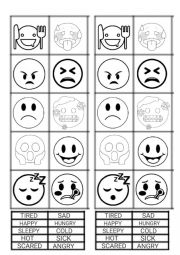 English Worksheet: Cut and Paste