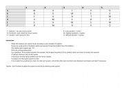 English Worksheet: Typhoon game