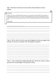8th grade worksheets