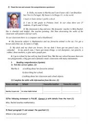 English Worksheet: 7th-form-Final-TEST