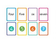 English Worksheet: Memoricard Game