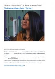 Sandra Cisneros_video activity