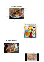 English Worksheet: Breakfast