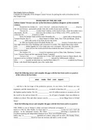English Worksheet: Active and passive voice in present