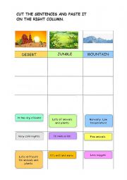 English Worksheet: Habits