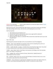 English Worksheet: Friends TV show worksheet