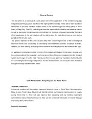 English Worksheet: Content Language and Integrated Learning