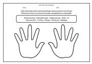 English Worksheet: GREETINGS AND FAREWELLS