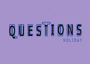 English Worksheet: Holiday Questions