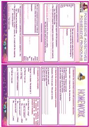 English Worksheet: Personal pronouns