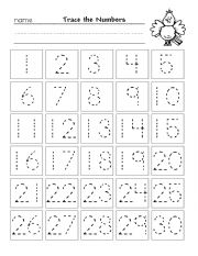 English Worksheet: Counting Ice cream scoop