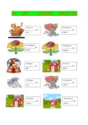 English Worksheet: prepositions of time