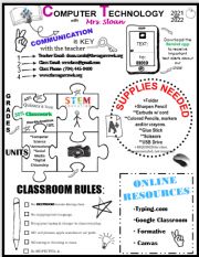 English Worksheet: SYLLABUS