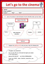 Films - Oral Presentation