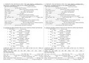English Worksheet: Past Simple