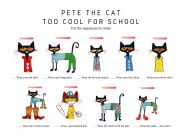 Pete the Cat