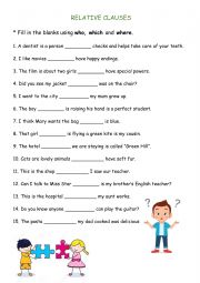 Relative Clauses