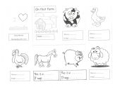 English Worksheet: Old MacDonald Had A Farm