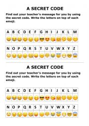 secret code