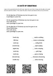 12 Days of Christmas