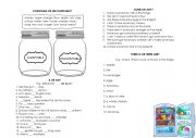 English Worksheet: Countable Uncountable