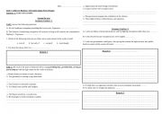 English Worksheet: ethics in business