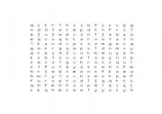 English Worksheet: clothes word puzzle