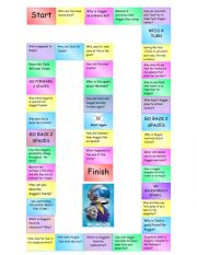 English Worksheet: 