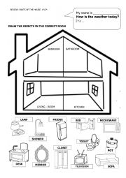 English Worksheet: PREPOSITIONS 
