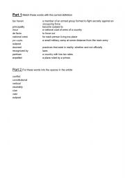 English Worksheet: Andorra 