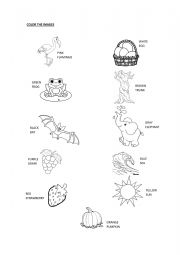 Color the Objects