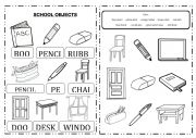 SCHOOL OBJECTS