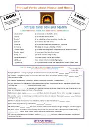 Phrasal Verbs About House and Home (short version)