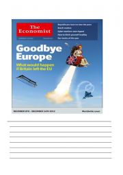 English Worksheet: Brexit