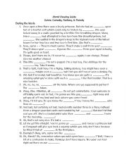 English Worksheet: Shrek