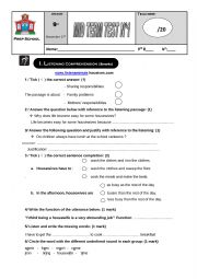 mid term test 1 for 9th form