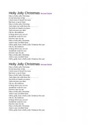 Holly Jolly Christmas - Micheal Bubl