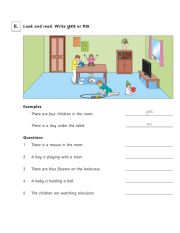 English Worksheet: Reading Practice