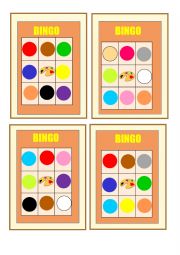 BINGO COLORS