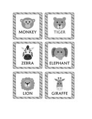 English Worksheet: Animals