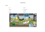 English Worksheet: weather