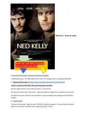 Ned Kelly between fiction & reality 