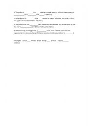 English Worksheet: Gateway to the World B1 Unit 2 Worksheet
