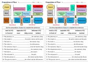 Prepositions of place (Test)