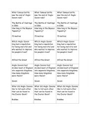 English Worksheet: Quiz Quiz Trade