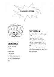 pancake recipe