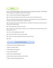 English worksheets: OFFERING HELP