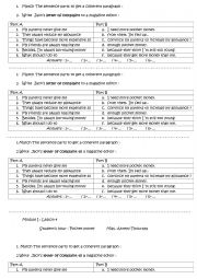 English Worksheet: Pocket money 