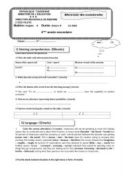 bac mid term test 1 - 2022